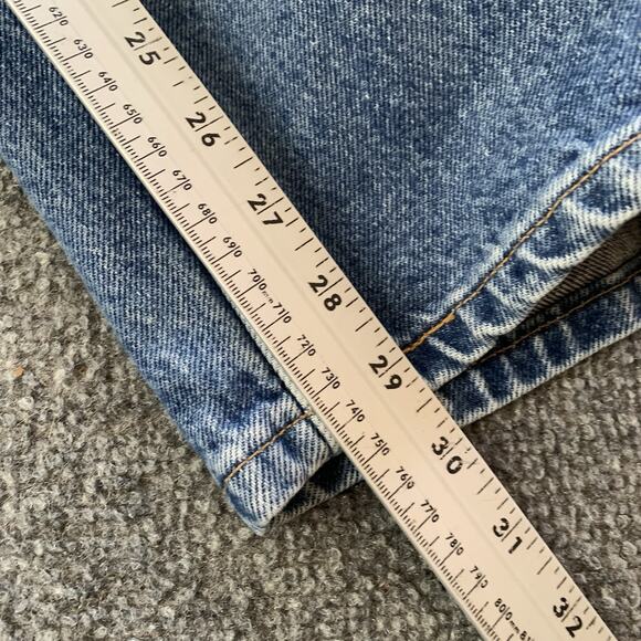 VTG Levi’s 540 Jeans Flex Denim 90s Relaxed Fit Med Wash Mens 36x29 (34x29) - Picture 8 of 16